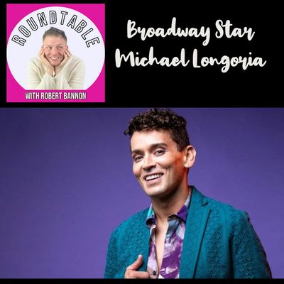 Ep 330- Broadway Darling Michael Longoria Talks Christmas, "Jersey Boys," & His Debut Show at 54 Below!