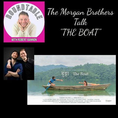 Ep 336-The Morgan Brothers Talk "The Boat" A New Short Qualified For The 2025 Academy Awards!