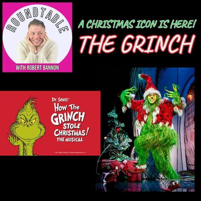 Ep 338- The Grinch Is Here! He's A Mean One & He Is Here!