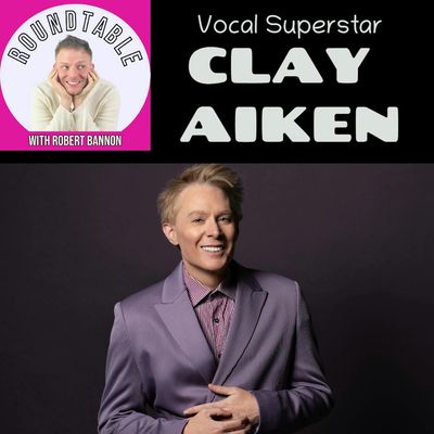 Ep 345- Vocal Superstar Clay Aiken Is Here To Usher In The Holidays With. A New Album!