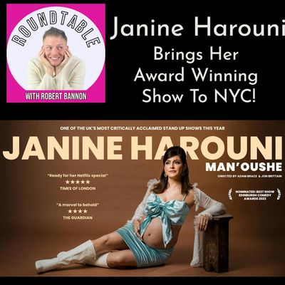 Ep 359- Comic Janine Harouni Brings Her One Woman Show To NYC & It Is Not To Be Missed!