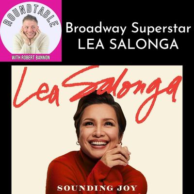 Ep 362- Broadway Superstar Lea Salonga Is Here!