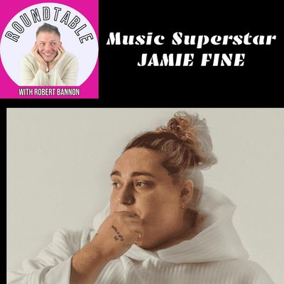 Ep 374- Singing Superstar Jamie Fine, My New Best Friend, Has a New Single You Need To Hear!