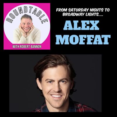 Ep 40- From Saturday Nights To Broadway Lights: Alex Moffat Talks "The Cottage"