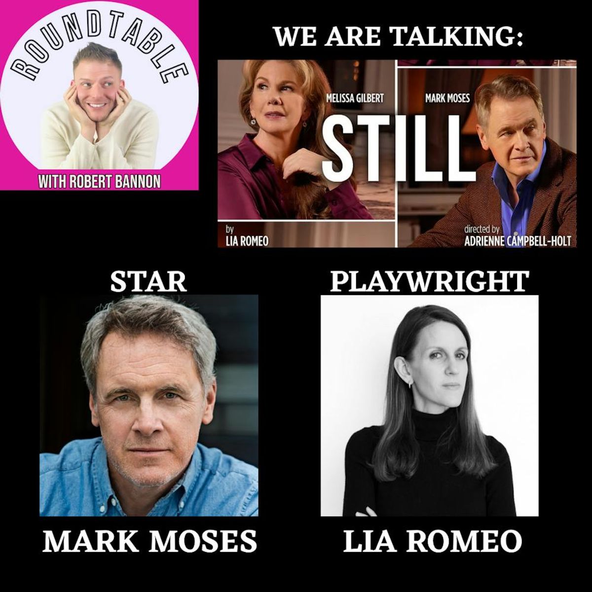 Broadway Podcast Network - Ep 408- Mark Moses & Lia Romeo Talk All ...