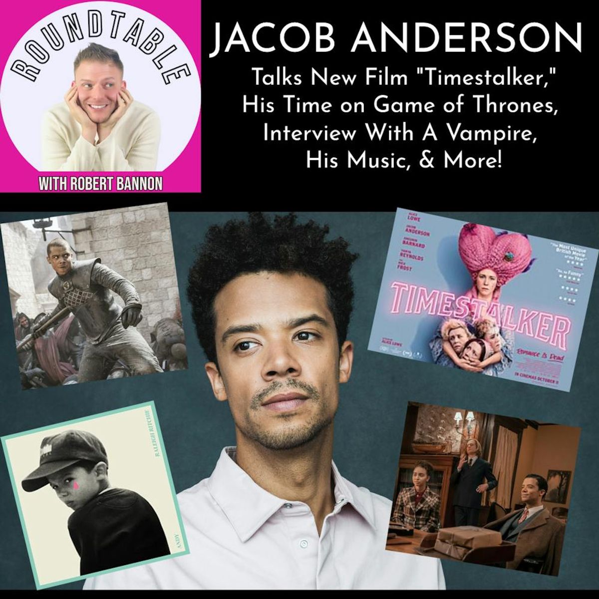 Ep 415- Jacob Anderson Talks New Movie 