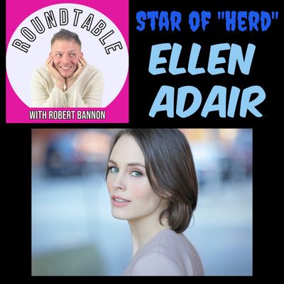 Ep 43-  Ellen Adair Talks "Herd" In Time For Halloween, Their Love of The Phillies, & Their Thoughts on Gender in Hollywood, &  More!