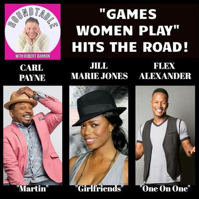 Ep 465- Carl Payne, Jill Marie Jones, & Flex Alexander Hit The Road!