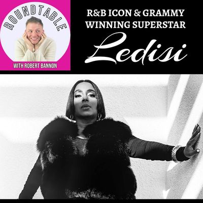 Ep 480- Grammy Winning Superstar Ledisi Talks Her New Album "The Crown!"