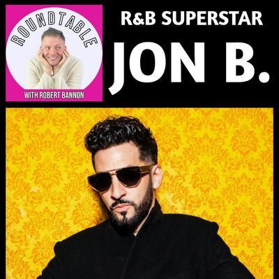 Ep 499- R&B Superstar Jon B. Talks His New Album, Writing Hits, & Life On The Road!