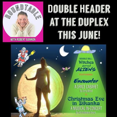Bonus Chat: Double Bill: Witches & Aliens w/ ENCOUNTER and CHRISTMAS EVE IN DIKANKA