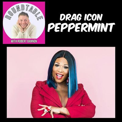 Ep 512- Pride Preview With The Drag Icon Peppermint!