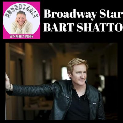 Ep 515- Broadway Star Bart Shatto Is Here To Talk Mental Health Awareness In A New Show!