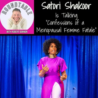 Ep 530- Actress, Singer, Storyteller Satori Shakoor Is Here!