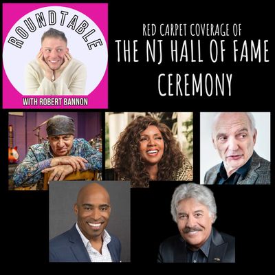 Ep 56- Live From The Red Carpet of The NJ Hall Of Fame Induction Ceremony! 