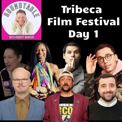 Ep 536- Tribeca Film Festival Day 1! Logic! Kevin Smith! Jim Gaffigan! Allyson Felix! 