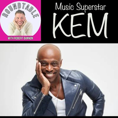 Ep 553- Platinum Soul Superstar Kem Talks New Music, His Tour, & Love!