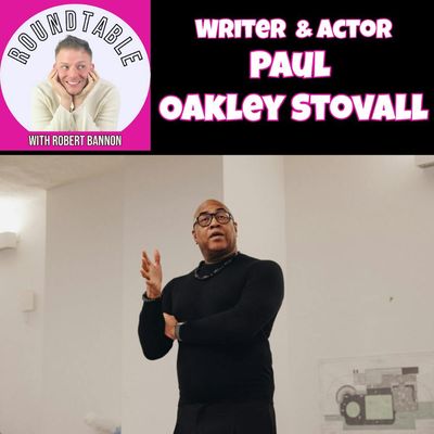 Ep 568-Paul Oakley Stovall Talks Immediate Family, Phylicia Rashad, & The Importance Of Art!