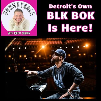 Bonus Chat: Blk Bok, Detroit's Own Piano Phenom, Stops By To Talk Hip Ho, Classical & More!