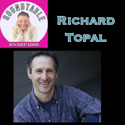 Ep 62- Actor Richard Topal Talks Theatre, Creating Art, & Starring in "King Of The Jews"