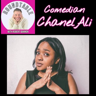 Ep 590- Comedian Chanel Ali Talks Her New One Person Show "Relative Stranger!"