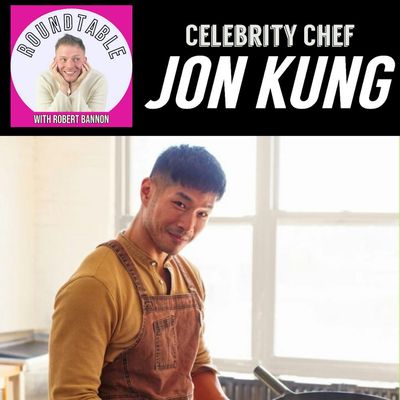 Ep 594- Celebrity Chef Jon Kung Talks Food, Social Media, & Detroit!