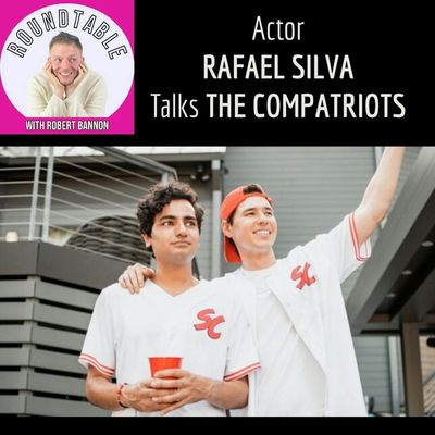 Ep 624- Actor Rafael Silva Talks "The Compatriots!" A Timely Movie You Need To See!