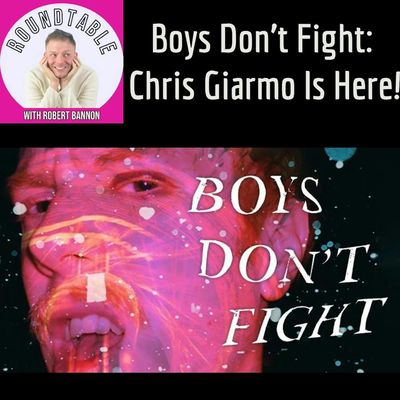 Ep 628-Singer/Broadway Star Chris Giarmo: Finding His Voice in Boys Don’t Fight!
