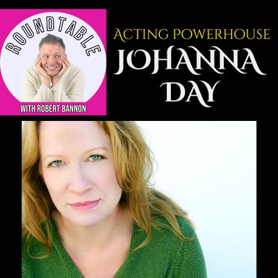 Ep 67- Tony Nominee Johanna Day Talks "Scene Partners" Now Playing At The Vineyard Theatre