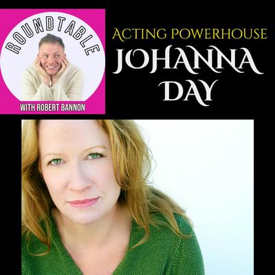 Ep 67- Tony Nominee Johanna Day Talks "Scene Partners" Now Playing At The Vineyard Theatre