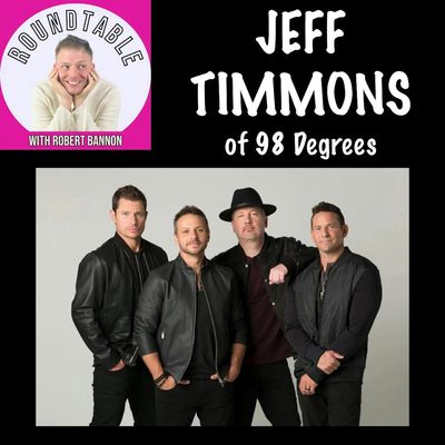 Ep 638- Jeff Timmons of 98 Degrees Talks Music, Concerts, & Brotherhood!