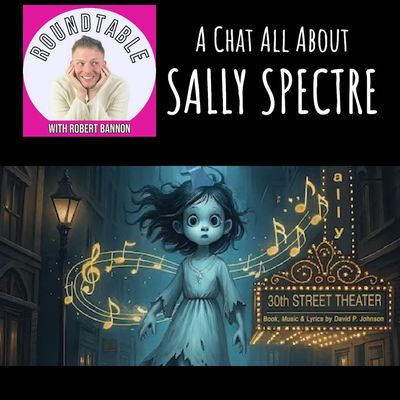 Bonus: A Chat All About "Sally Spectre!" Perfect For Halloween!