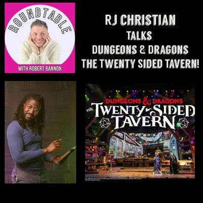 Bonus Chat- RJ Christian Talks Dungeons & Dragons: The Twenty-Sided Tavern, Detroit & More!