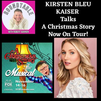 Ep 681- You'll Poke Your Eye Out! Kirsten Bleu Kaiser Joins Us To Talk A Christmas Story!