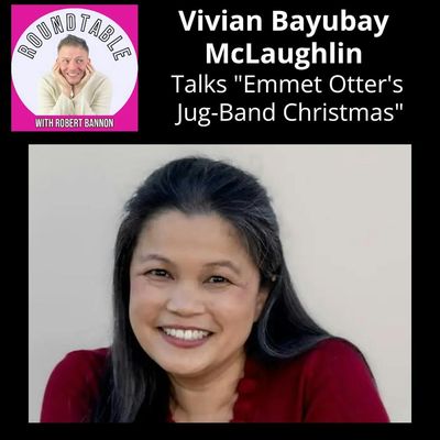 Vivian Bayubay  McLaughlin  Talks "Emmet Otter's  Jug-Band Christmas!"