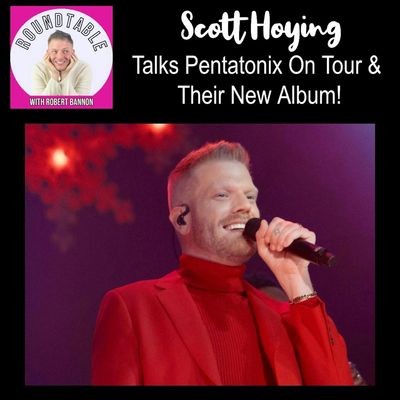 Scott Hoying Talks Pentatonix Tour, New Christmas Album ,& Dancing With The Stars!
