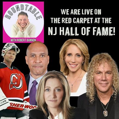 The Roundtable on the Red Carpet: NJ Hall of Fame Highlights