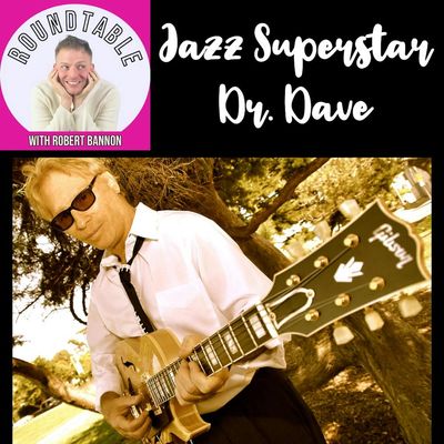 Dr. Dave Talks Jazz Guitar, Groove, and the Magic of Live Music!