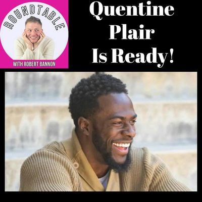 Quentin Plair Talks Not Without Hope, Chad Powers, and His Breakout Moment!