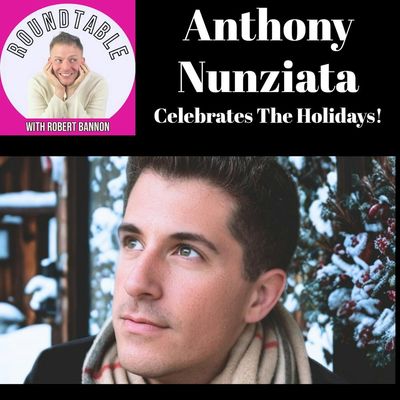 Anthony Nunziata Unwraps An All Original Christmas Album!