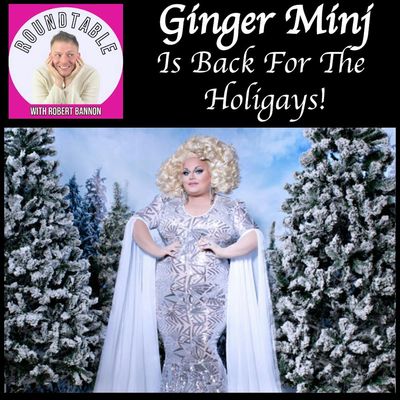 Ginger Minj Is Back — and It’s a HoliGAY Party! 🎄