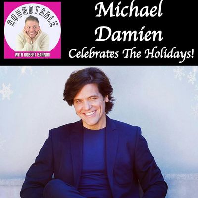 Michael Damian Talks “Reach Out to Me This Christmas” + A Career Spanning Soap, Broadway & Pop Hits!