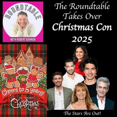 Christmas Con Madness! 45+ Minutes of Hallmark Holiday Stars, Joy & Chaos!