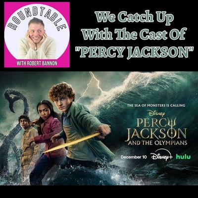 Percy Jackson Takes Over Disney+ as the Cast Shines on the Red Carpet!