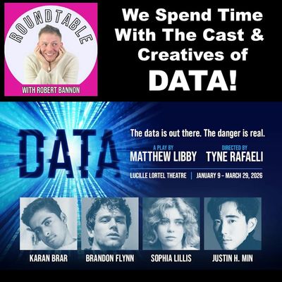Karan Brar, Brandon Flynn, Sophia Lillis & Justin H. Min Take On DATA — Live Off-Broadway!