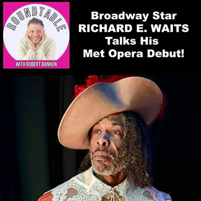 Richard E. Waits Makes His Met Opera Debut in I Puritani!