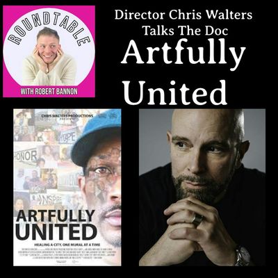 Director Chris Walters on Artfully United — Art as a Bridge to Community!