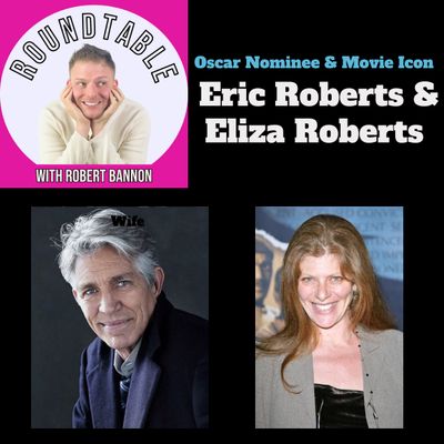 Ep 81- Oscar Nominee Eric Roberts Is Here With His Wife Eliza Roberts For An In-Depth Chat!