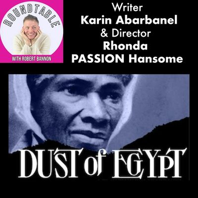Karin Abarbanel & Rhonda PASSION Hansome Talk Handsome and Dust of Egypt
