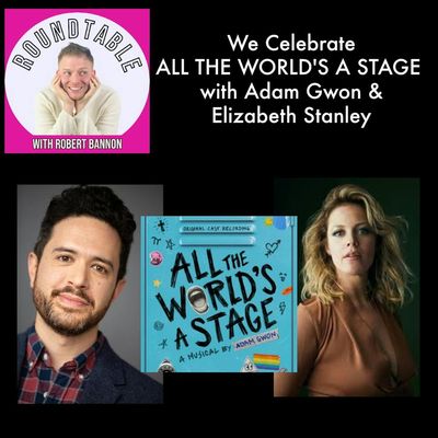 All The World’s A Stage  Album Release Celebration!